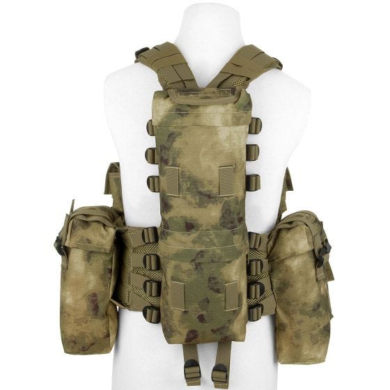 Kamizelka Taktyczna MFH South African Assault HDT Camo FG