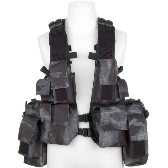 Kamizelka Taktyczna MFH South African Assault HDT Camo LE