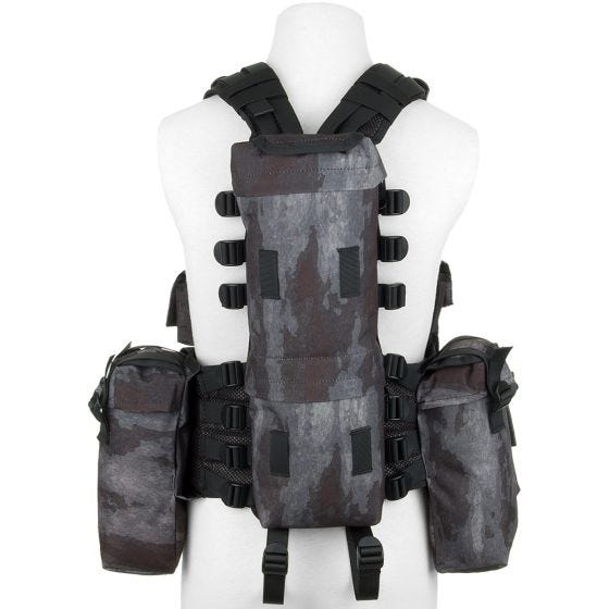 Kamizelka Taktyczna MFH South African Assault HDT Camo LE