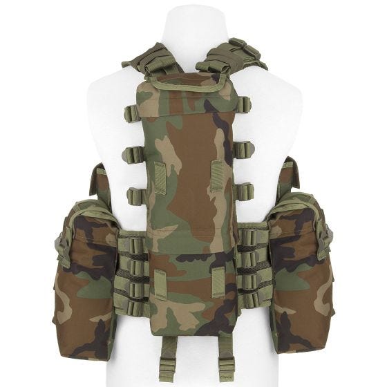 Kamizelka Taktyczna MFH South African Assault Woodland