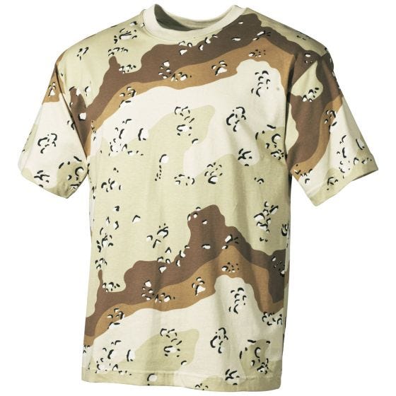 Koszulka T-shirt MFH 6-Desert