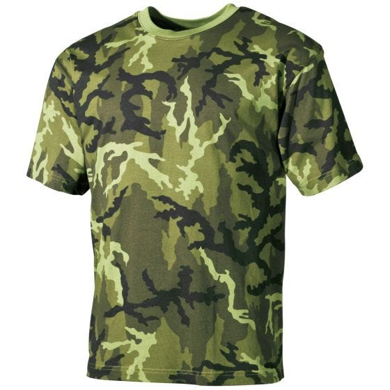Koszulka T-shirt MFH Czech Woodland