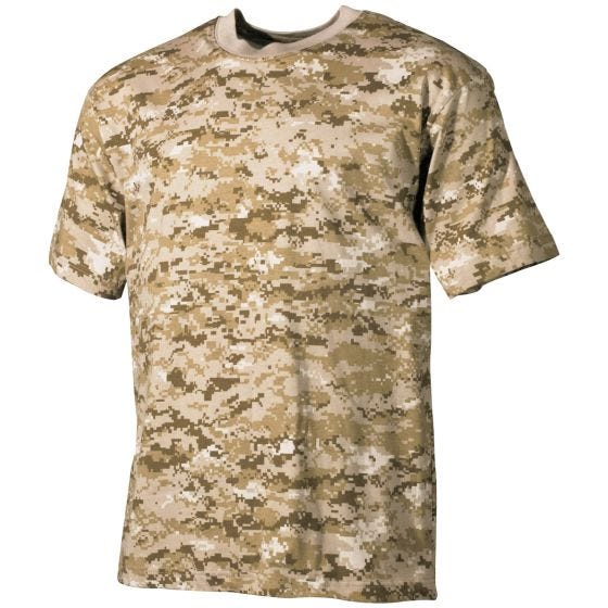 Koszulka T-shirt MFH Digital Desert