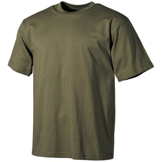 Koszulka T-shirt MFH Oliwkowa