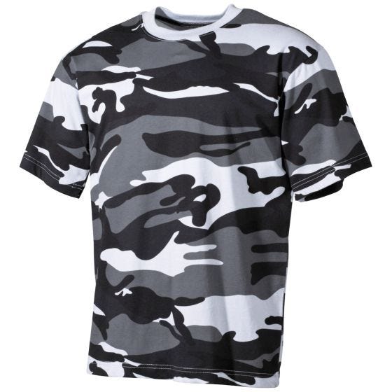 Koszulka T-shirt MFH Skyblue