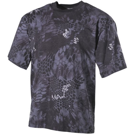Koszulka T-shirt MFH Snake Black