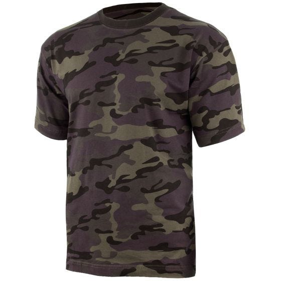 Koszulka T-shirt MFH Combat Camo
