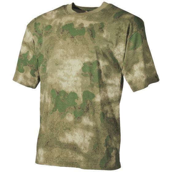 Koszulka T-shirt MFH HDT Camo FG