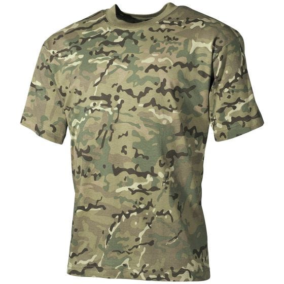 Koszulka T-shirt MFH Operation Camo
