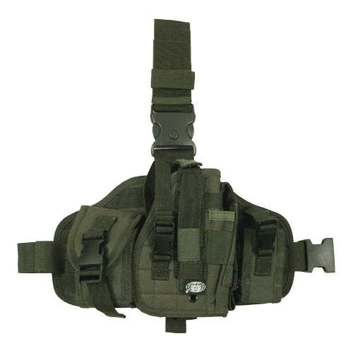 Kabura Udowa MFH MOLLE z Ładownicami Oliwkowa