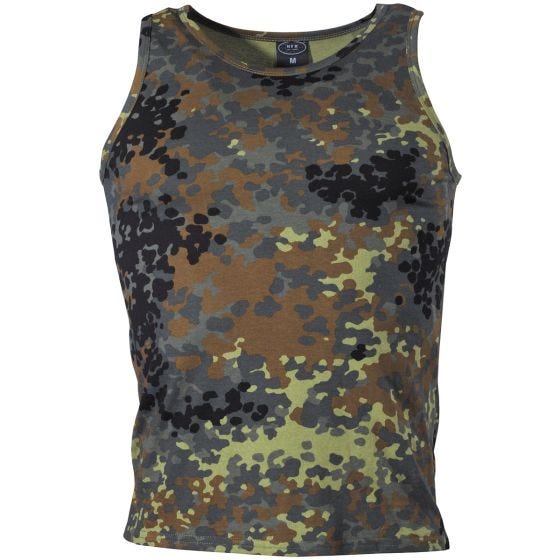Koszulka Bezrękawnik MFH Vest Flecktarn