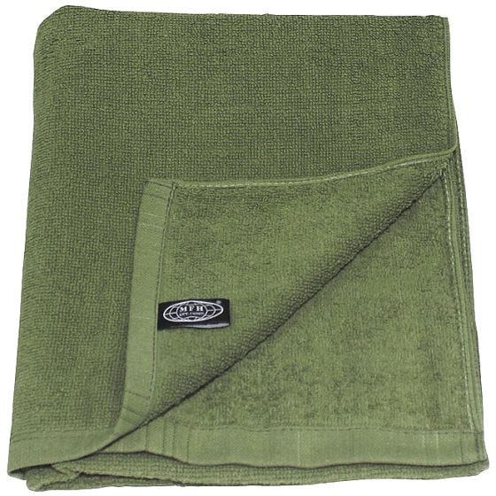 Ręcznik MFH 110x50cm Bawełna OD Green