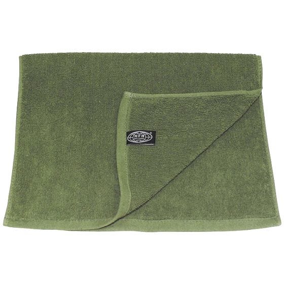 Ręcznik MFH 30x50cm Bawełna OD Green