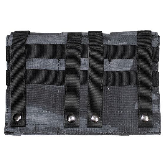 Ładownica Potrójna MFH na Magazynki M4/M16 MOLLE HDT Camo LE