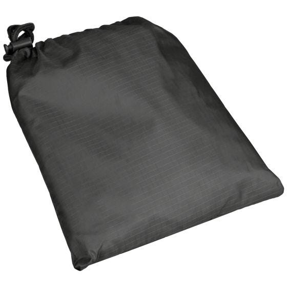 Poncho Przeciwdeszczowe MFH Ripstop Czarne