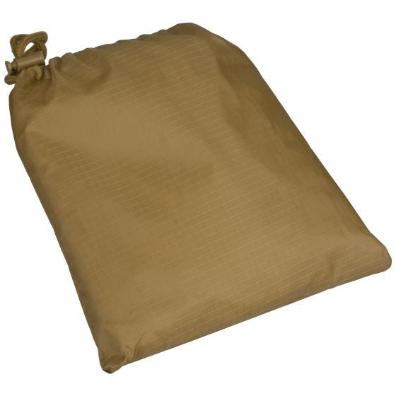 Poncho Przeciwdeszczowe MFH Ripstop Coyote Tan