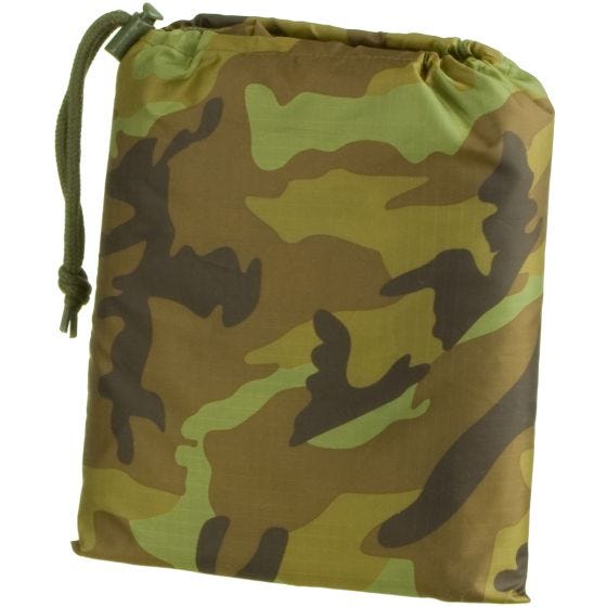 Poncho Przeciwdeszczowe MFH Ripstop Czech Woodland
