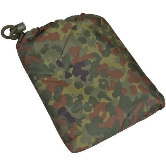Poncho Przeciwdeszczowe MFH Ripstop Flecktarn
