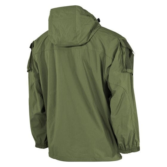 Kurtka MFH US Soft Shell Level 5 OD Green