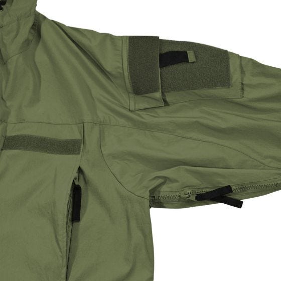 Kurtka MFH US Soft Shell Level 5 OD Green
