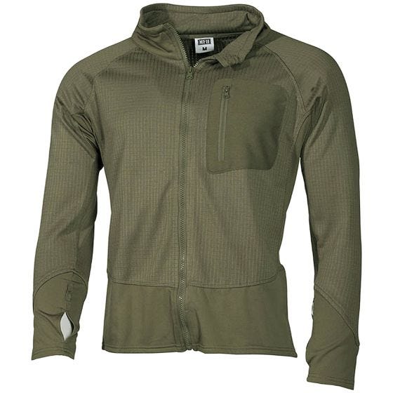 Bluza Termoaktywna MFH US Tactical Oliwkowa