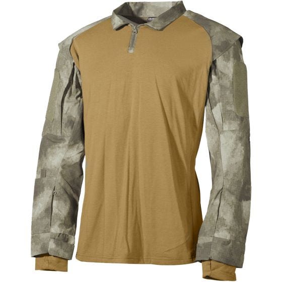 Bluza MFH US Tactical HDT Camo AU