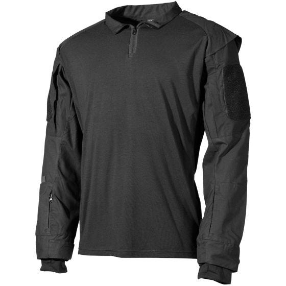 Bluza MFH US Tactical Czarna