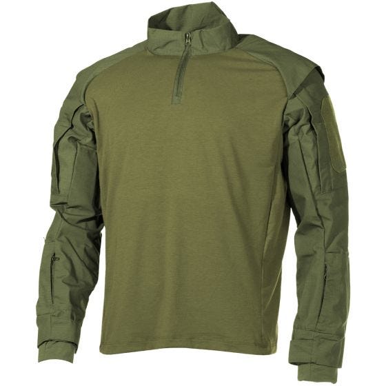 Bluza MFH US Tactical OD Green