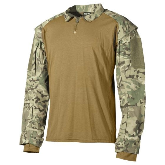 Bluza MFH US Tactical Operation Camo