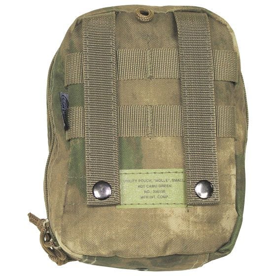 Kieszeń Uniwersalna Mała MFH Utility Pouch MOLLE HDT Camo FG