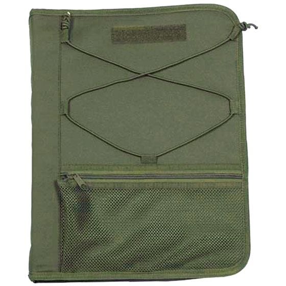 Biwuar Notatnik Taktyczny MFH z Kieszenią na Mapę OD Green