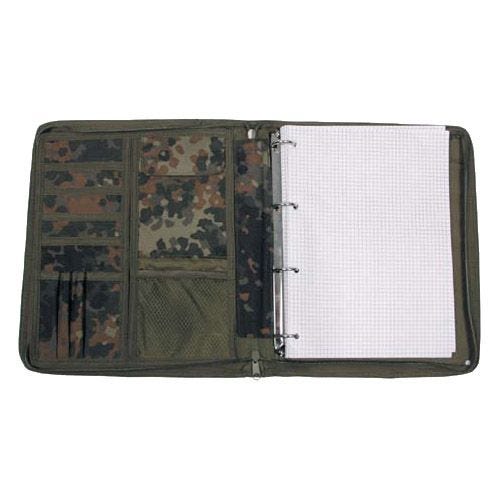 Biwuar Notatnik Taktyczny MFH Flecktarn