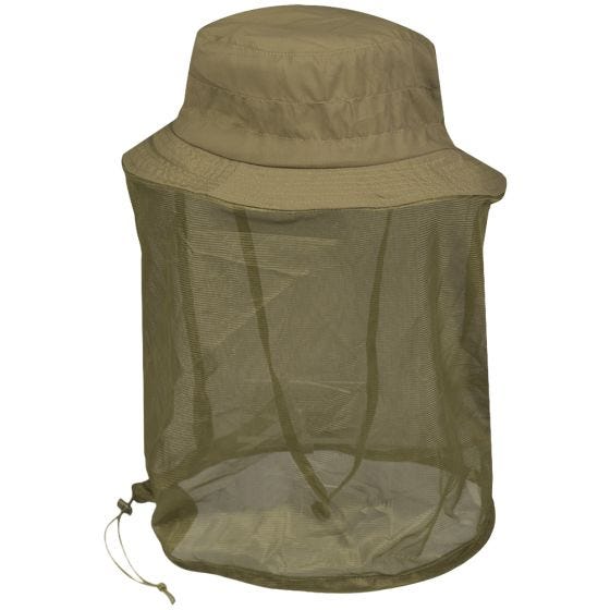 Kapelusz Boonie z Siatką Mil-Tec Coyote