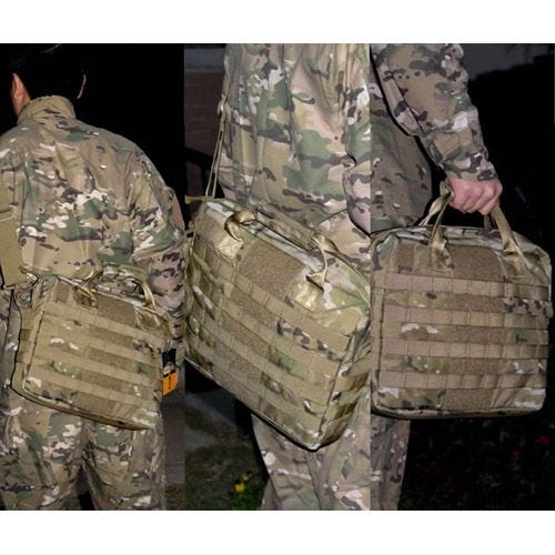 Torba Flyye MID Notebook Bag 17" MultiCam