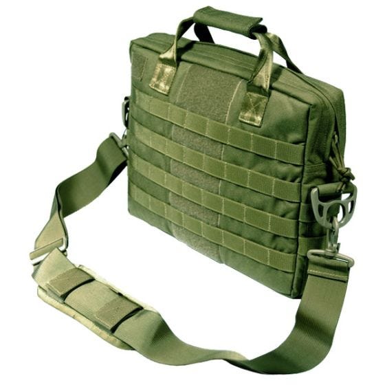 Torba Flyye MID Notebook Bag 17" Oliwkowa