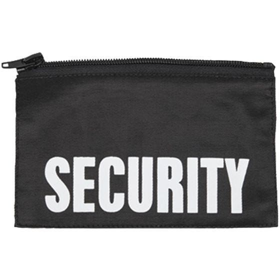 Naszywka SECURITY Mil-Tec Piersiowa na Suwak