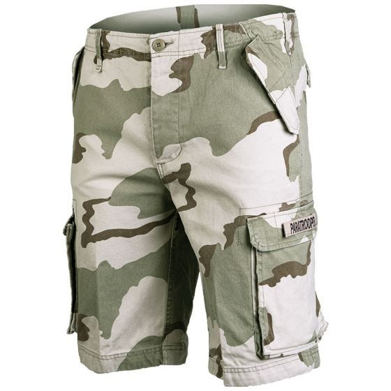 Szorty Mil-Tec Paratrooper Cargo 3-Desert