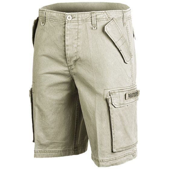 Szorty Mil-Tec Paratrooper Cargo Khaki