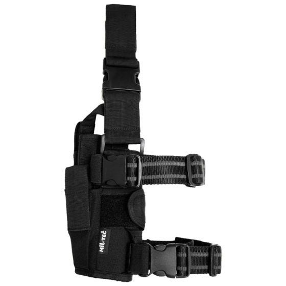 Kabura Udowa Mil-Tec Regulowana Cordura Czarna