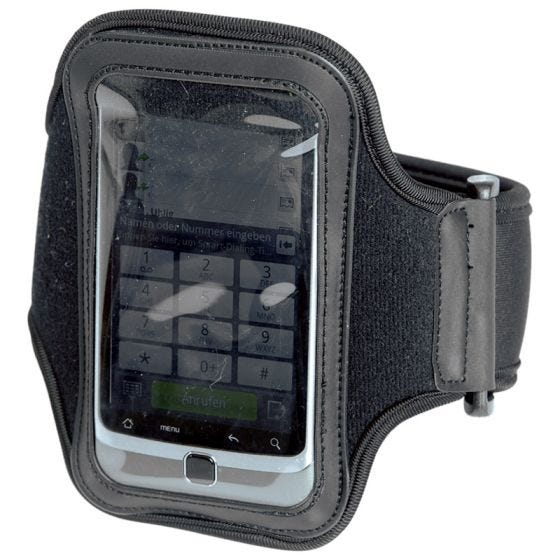 Opaska Sportowa na Telefon Mil-Tec Czarna