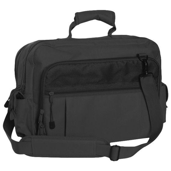 Torba Aktówka Mil-Tec Aviator Messenger Czarna
