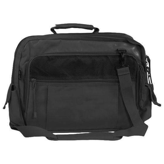Torba Aktówka Mil-Tec Aviator Messenger Czarna