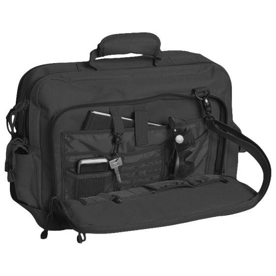 Torba Aktówka Mil-Tec Aviator Messenger Czarna