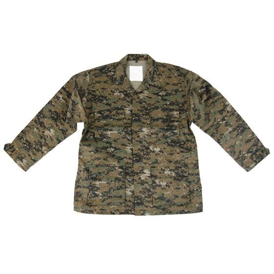 Bluza Mil-Tec BDU Combat Digital Woodland
