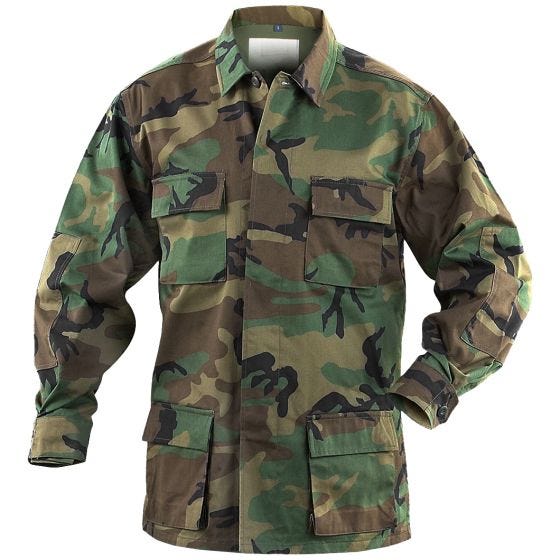 Bluza Mil-Tec BDU Combat Woodland