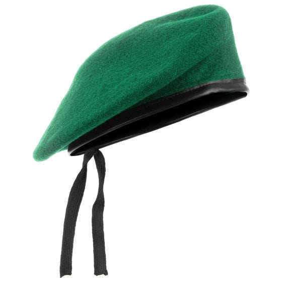 Beret Wojskowy Mil-Tec Zielony