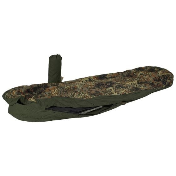 Pokrowiec na Śpiwór Mil-Tec Wodoodporny 3-warstwowy Flecktarn