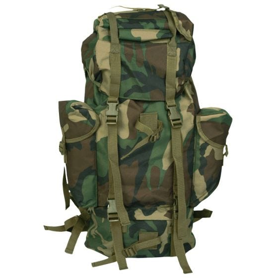 Plecak Mil-Tec BW Combat Woodland