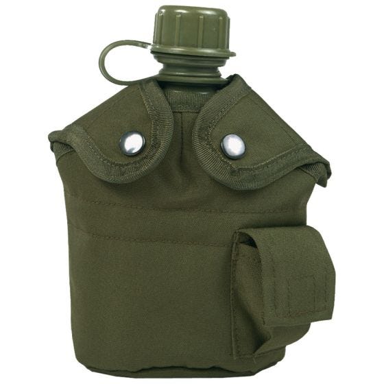 Manierka Mil-Tec US Army z Kubkiem Oliwkowa