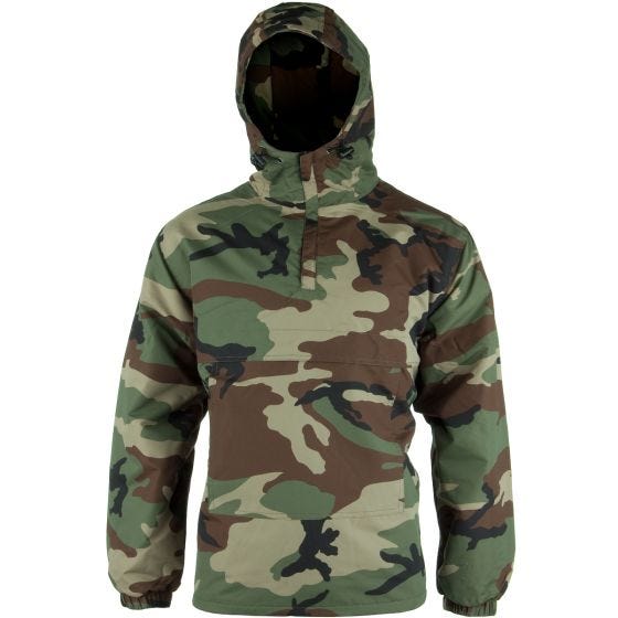 Kurtka Kangurka Mil-Tec Anorak Woodland